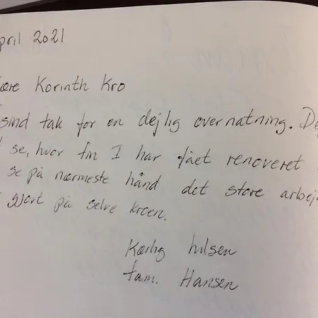 Korinth - Betjeningsfrit Vandrarhem Fåborg