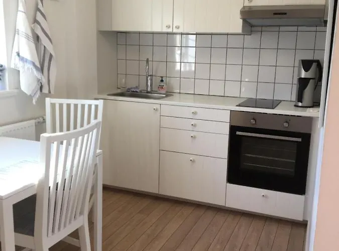 Korinth - Betjeningsfrit Хостел Фоборг